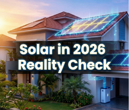 Is Solar Energy Worth It in 2026? Cost, Savings & Reality in India